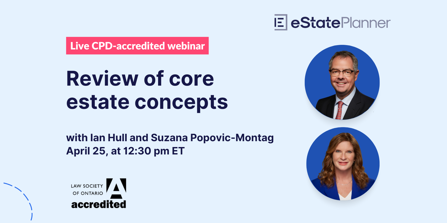 Review of Core Estate Concepts CPDAccredited inar